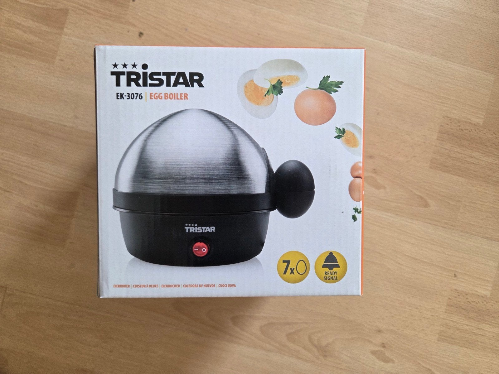Tristar eierkoker nieuw, Witgoed en Apparatuur, Eierkokers, Ophalen of Verzenden, Nieuw