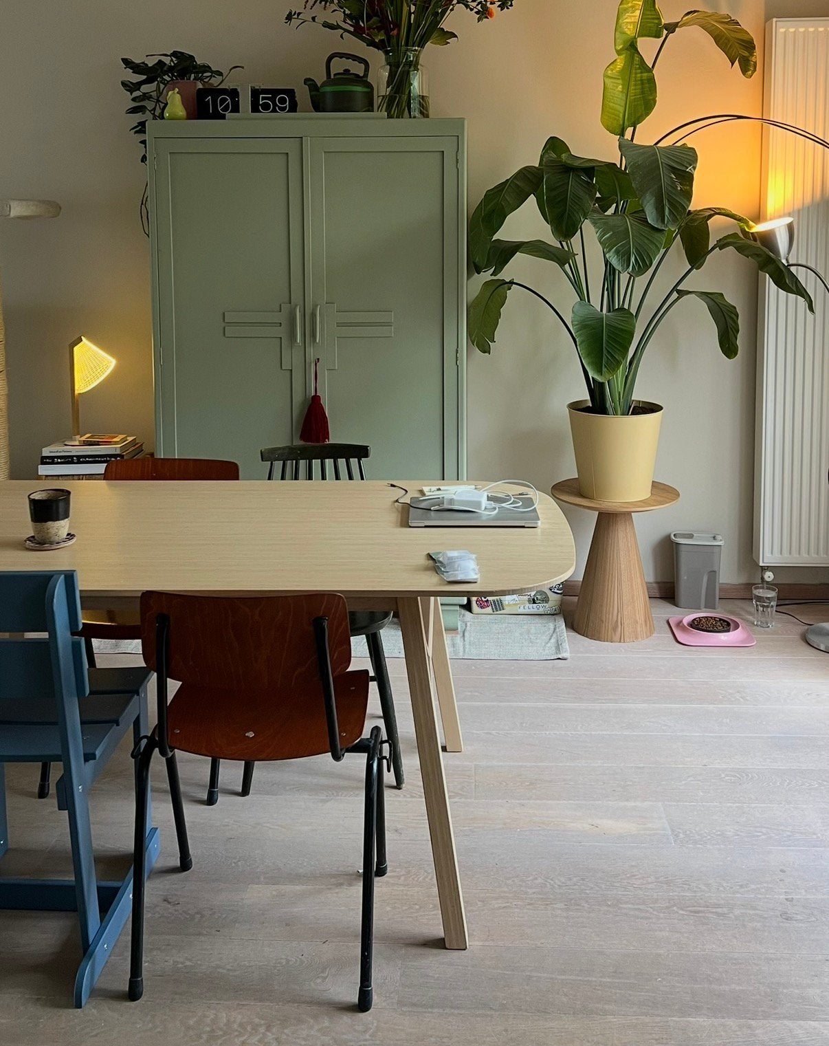 Ikea Voxlöv eettafel, Huis en Inrichting, Tafels | Eettafels, Ophalen, Overige materialen, Gebruikt, Deens