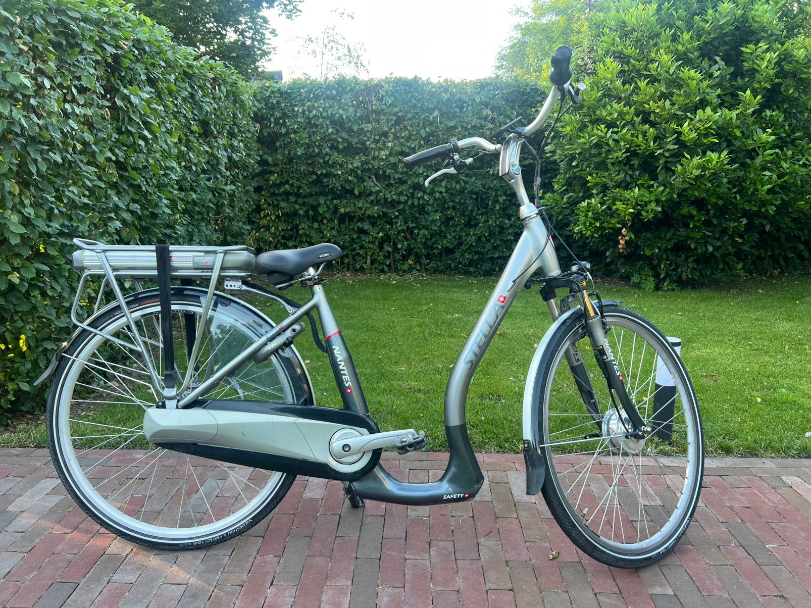 Stella Nantes Lageinstap Elektrische fiets/Netjes/Voormotor!, 47 tot 51 cm, Ophalen of Verzenden, Zo goed als nieuw, Overige merken