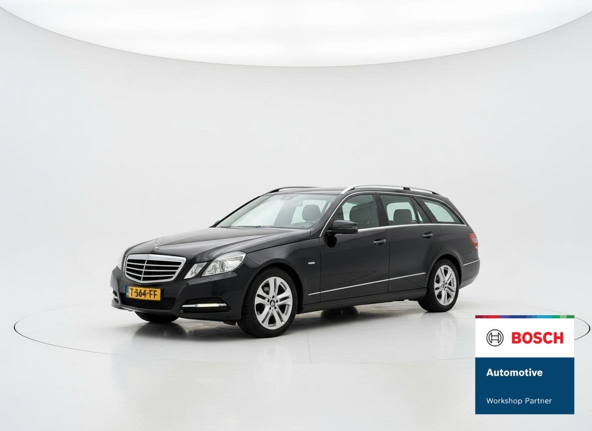 Mercedes-Benz E-klasse Estate 200 CGI, Auto's, Mercedes-Benz, Automaat, Euro 5, Gebruikt, 4 cilinders