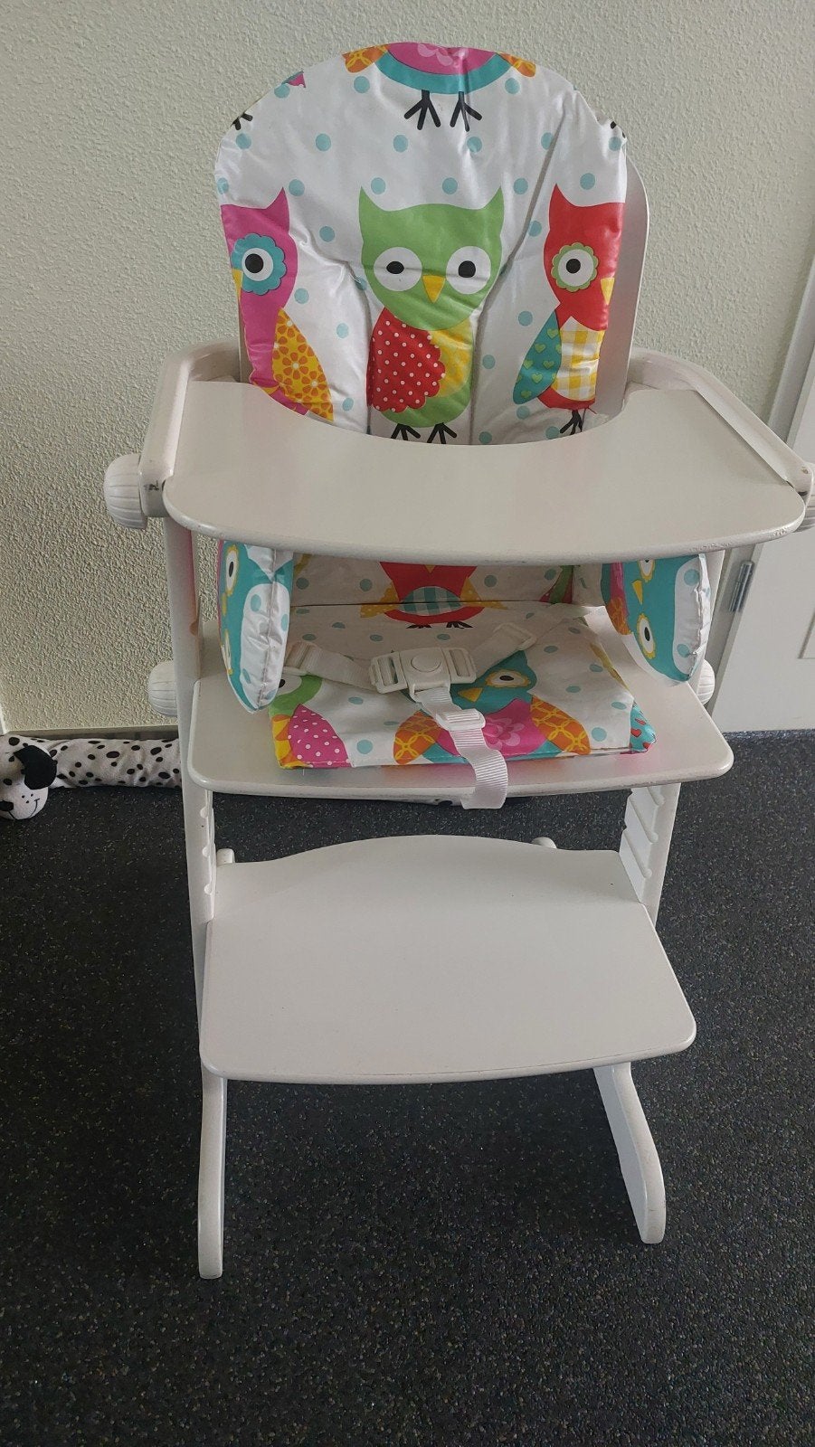 Houten kinderstoel, meegroeistoel, Ophalen, Gebruikt, Meegroeistoel