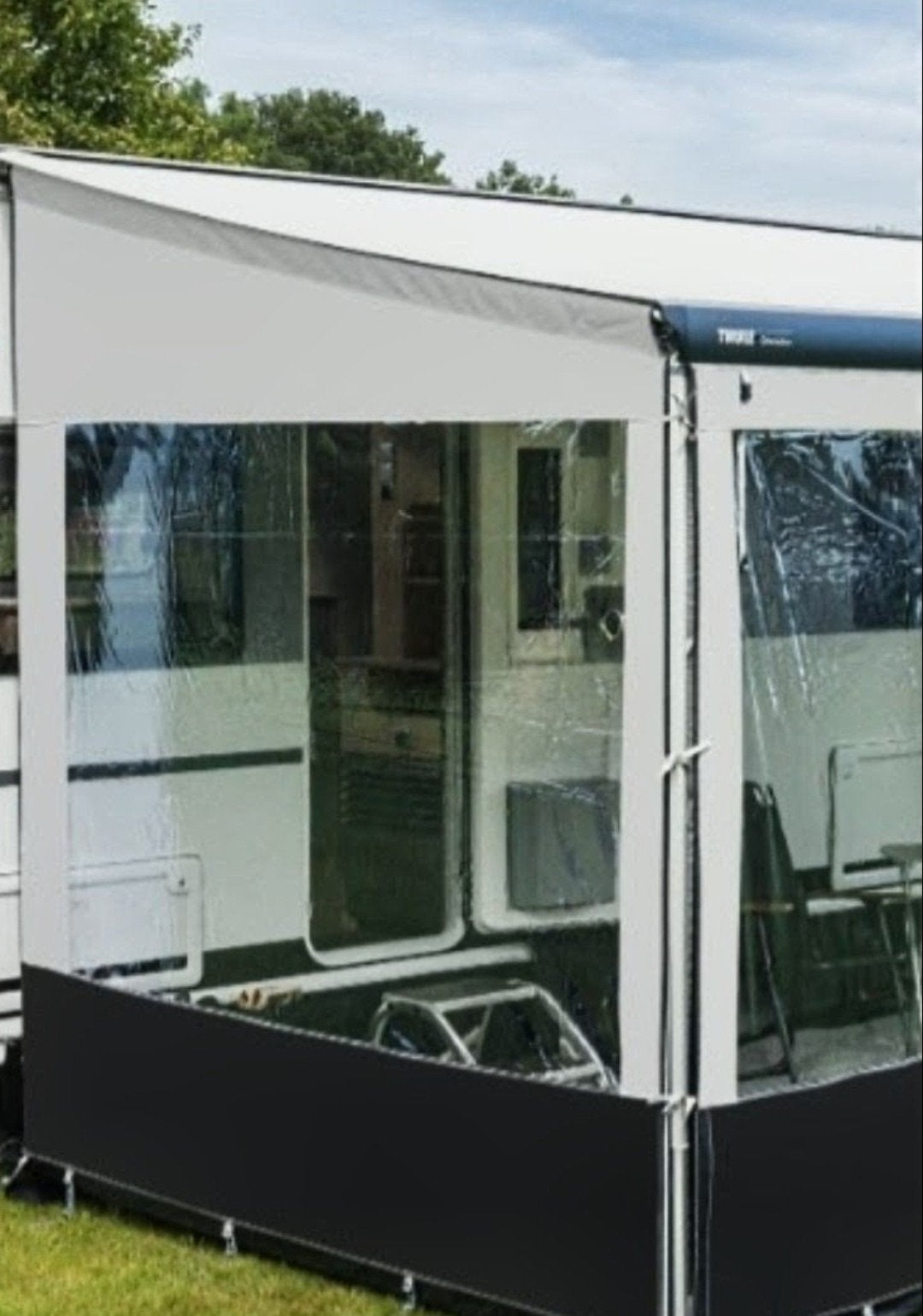 Thule Rain Blocker G2 voor  3x /zijwanden + Tenson rafter 2x, Ophalen of Verzenden, Nieuw
