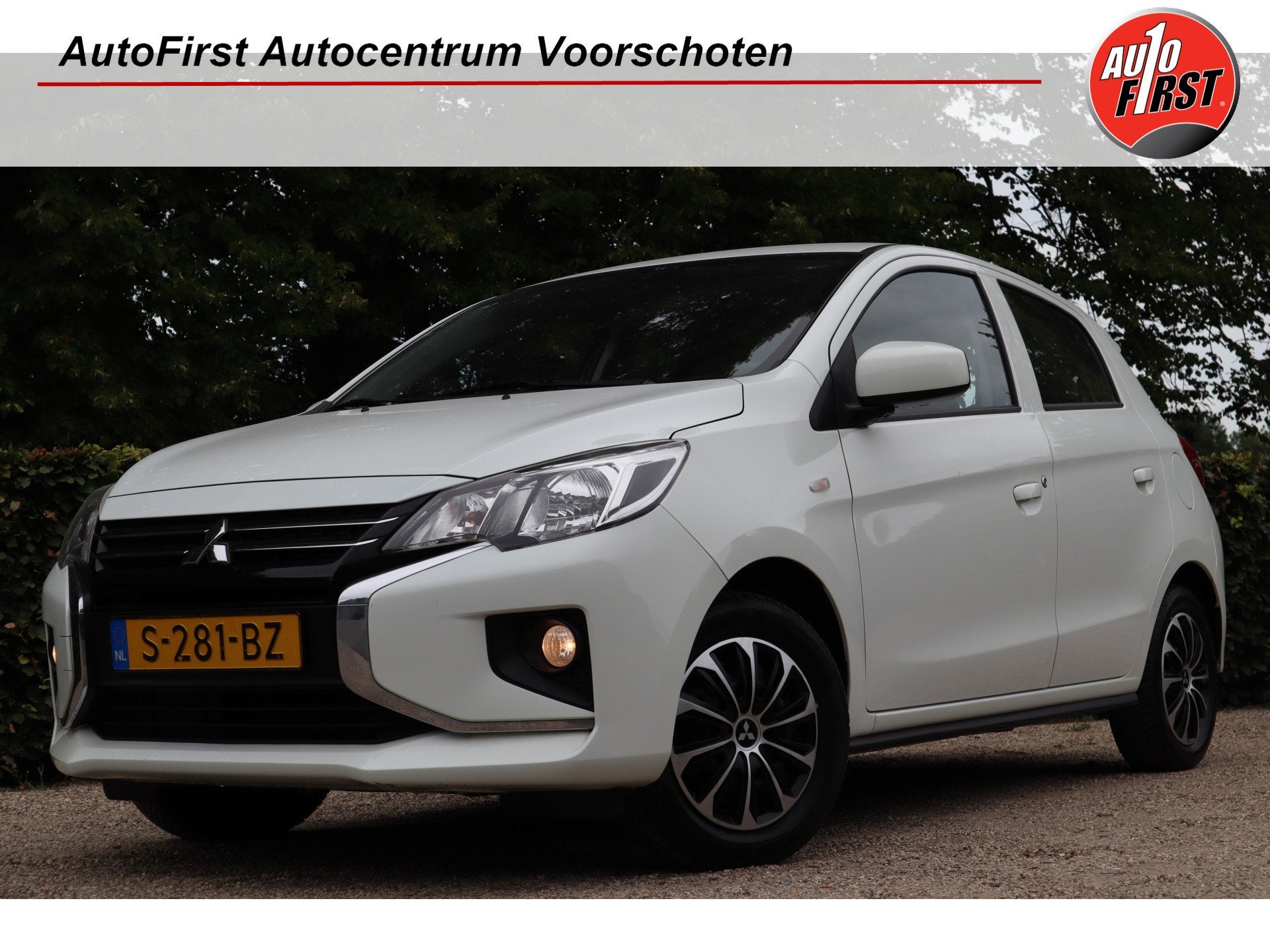 Mitsubishi Space Star 1.2 Connect+ | Carplay | (bj 2023), Voorwielaandrijving, 12 maanden, Gebruikt, Wit