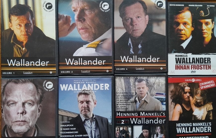 DVD's Wallander Hennig Mankell, Vanaf 12 jaar, Ophalen of Verzenden, Gebruikt