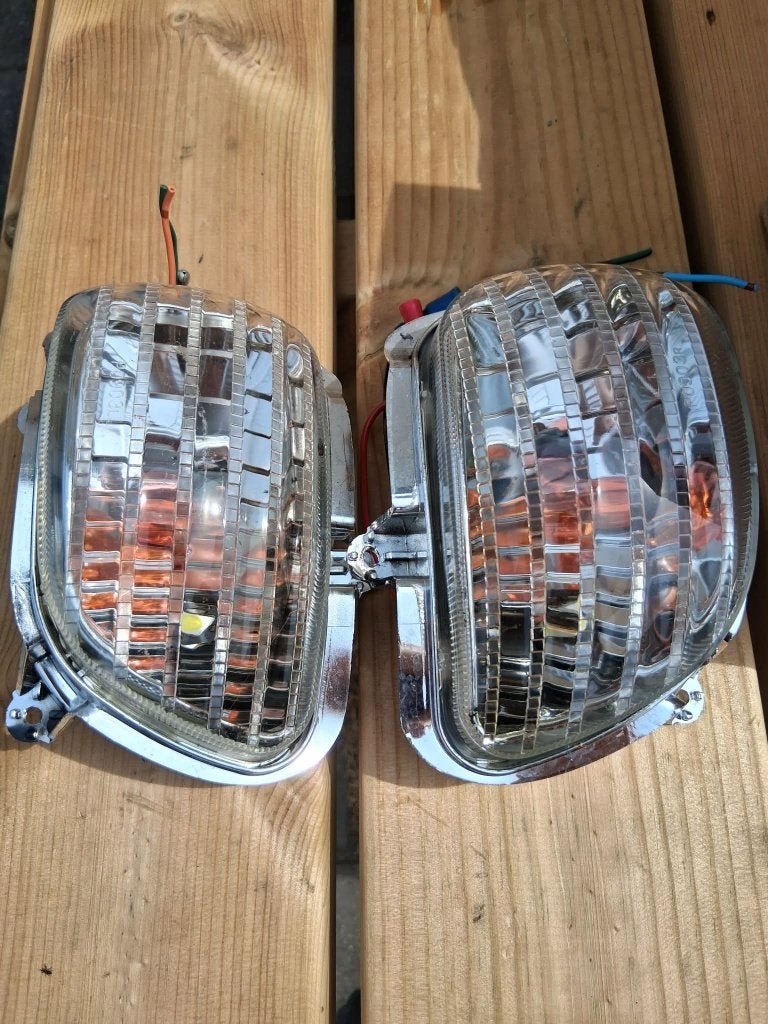 twee gl1800 heldere knipperlichten + drl, Ophalen of Verzenden, Gebruikt