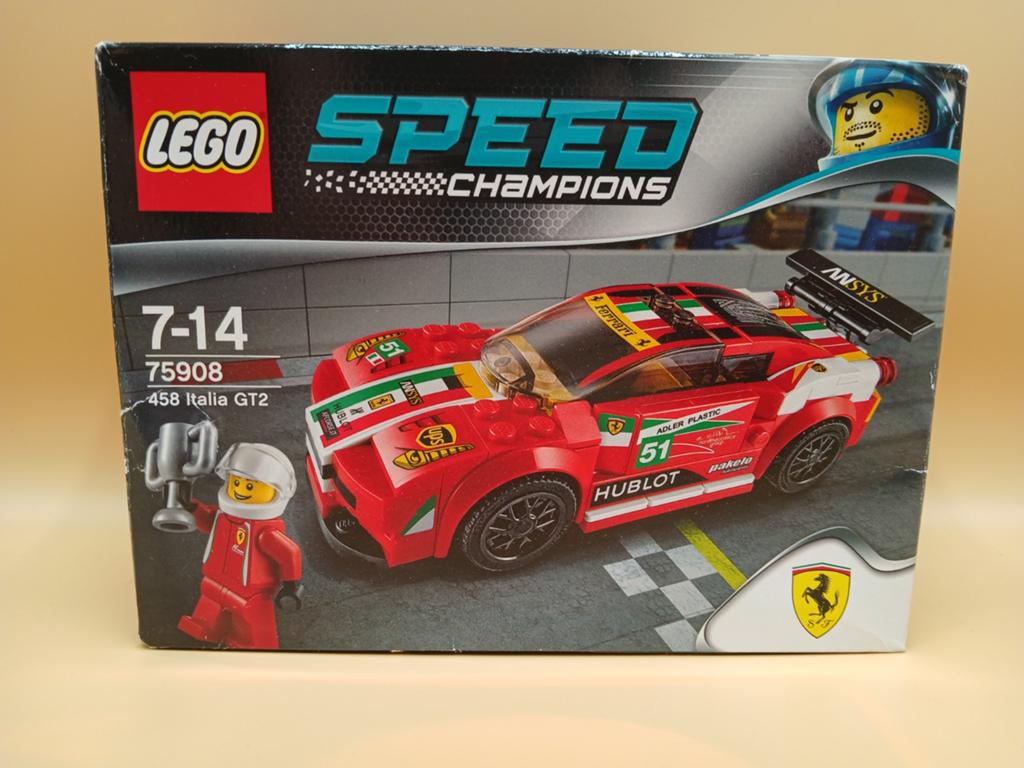 Lego Speed Champions, 75908 Ferrari 458 ITALIA. **NIEUW**, Kinderen en Baby's, Speelgoed | Duplo en Lego, Lego, Nieuw, Complete set