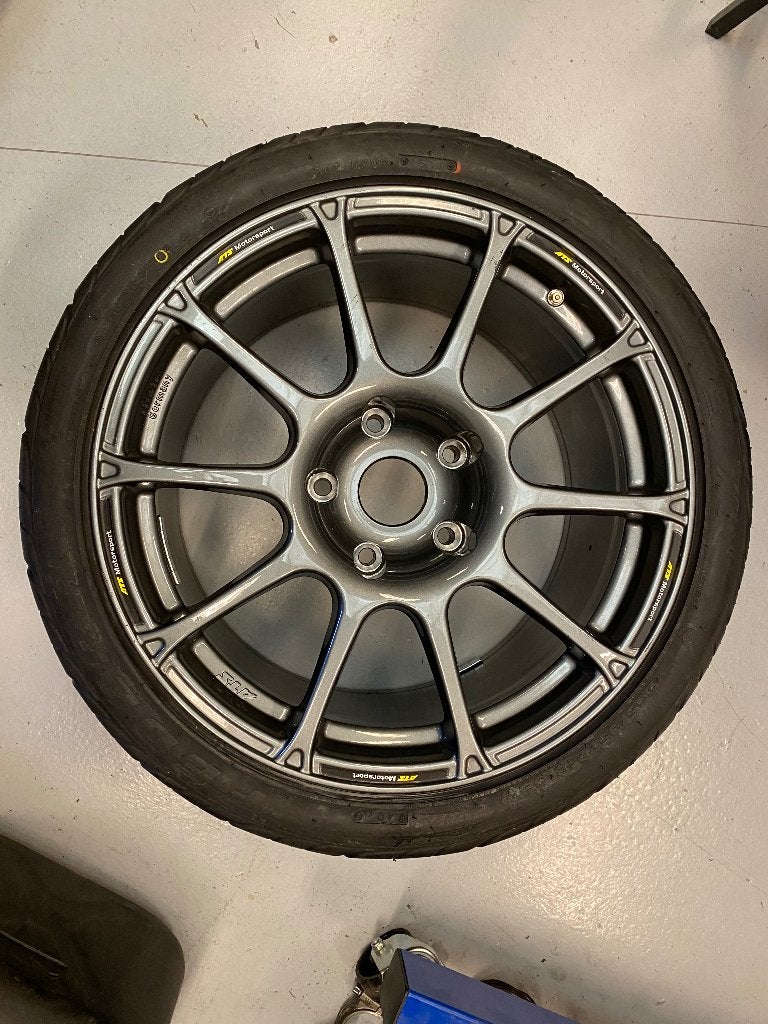 Set Wielen Porsche Cayman, Auto-onderdelen, Ophalen, 18 inch, Overige, Banden en Velgen