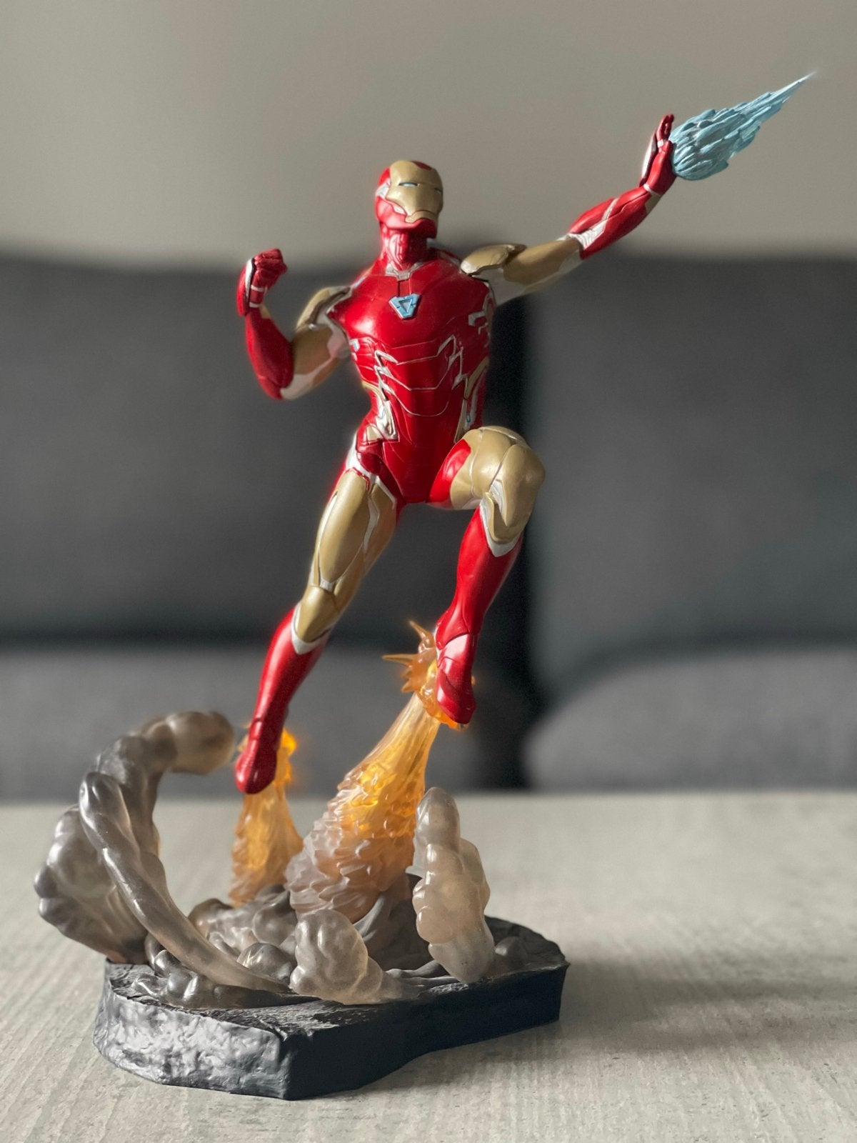 Iron Man Mark 85 Diamond Select Gallery Statue, Ophalen of Verzenden, Zo goed als nieuw