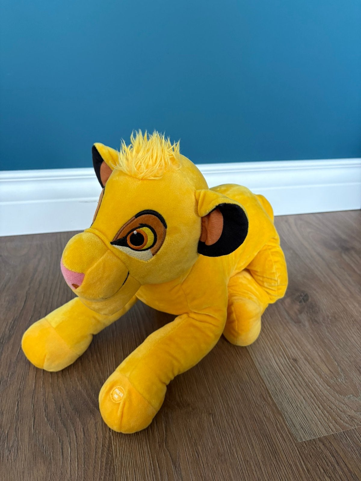 Mooie Disney Grote Simba knuffel van de Leeuwenkoning!, Kinderen en Baby's, Speelgoed | Knuffels en Pluche, Ophalen of Verzenden