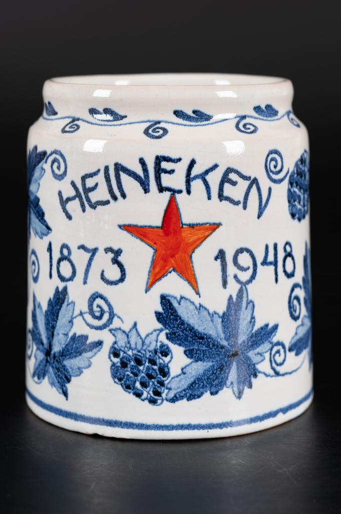 Oude Heineken pul 1948, Verzamelen, Biermerken, Ophalen of Verzenden, Gebruikt, Pul(len), Heineken