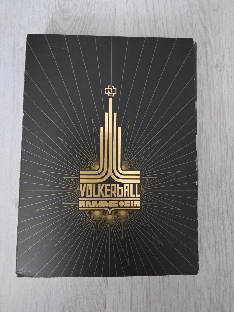 DVD Rammstein - Volkerball 2DVD + CD, Alle leeftijden, Ophalen, Gebruikt, Concert