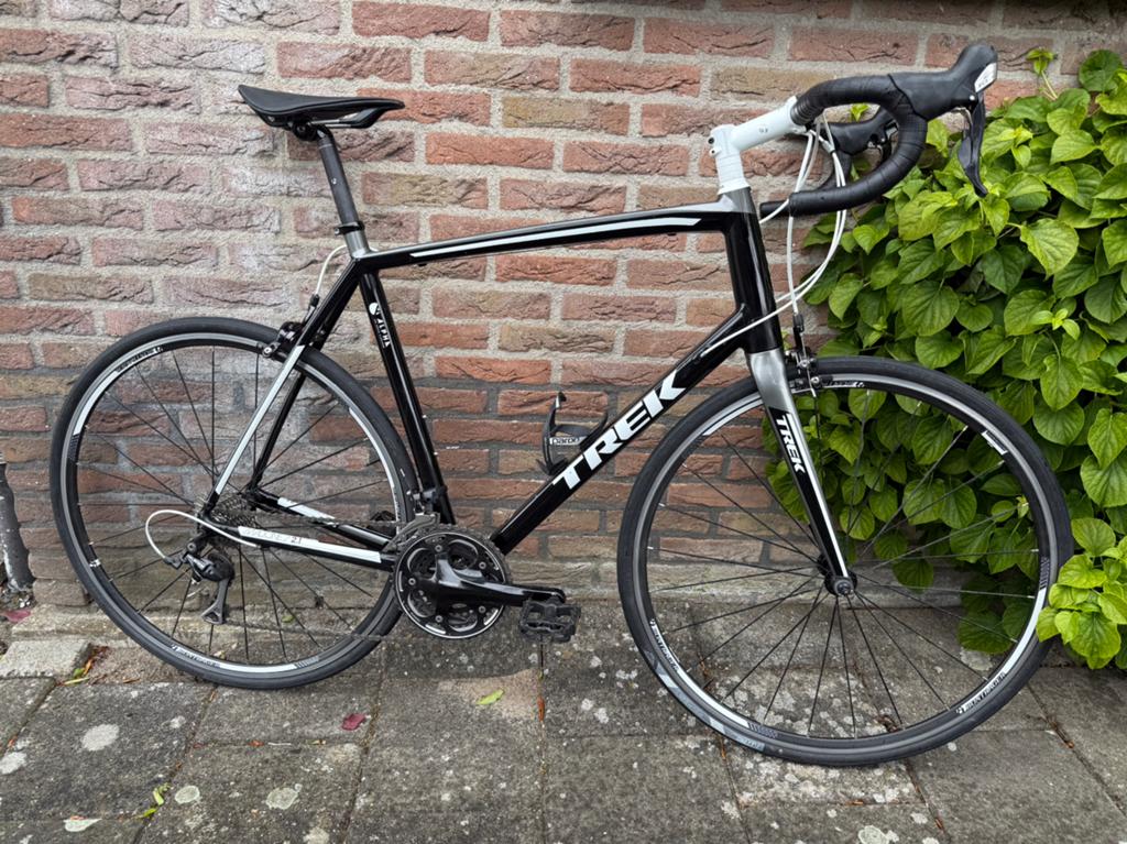 Trek Madone 2.1 racefiets Shimano 105 maat 58, Overige merken, 28 inch, Gebruikt, Aluminium