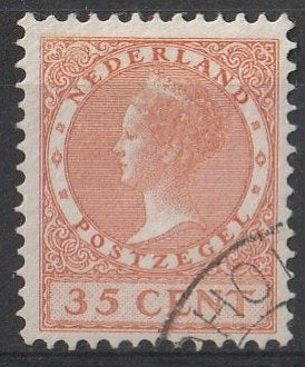 Nederland 1924 Tentoonstelling Nvph 138, Ophalen of Verzenden, T/m 1940, Gestempeld