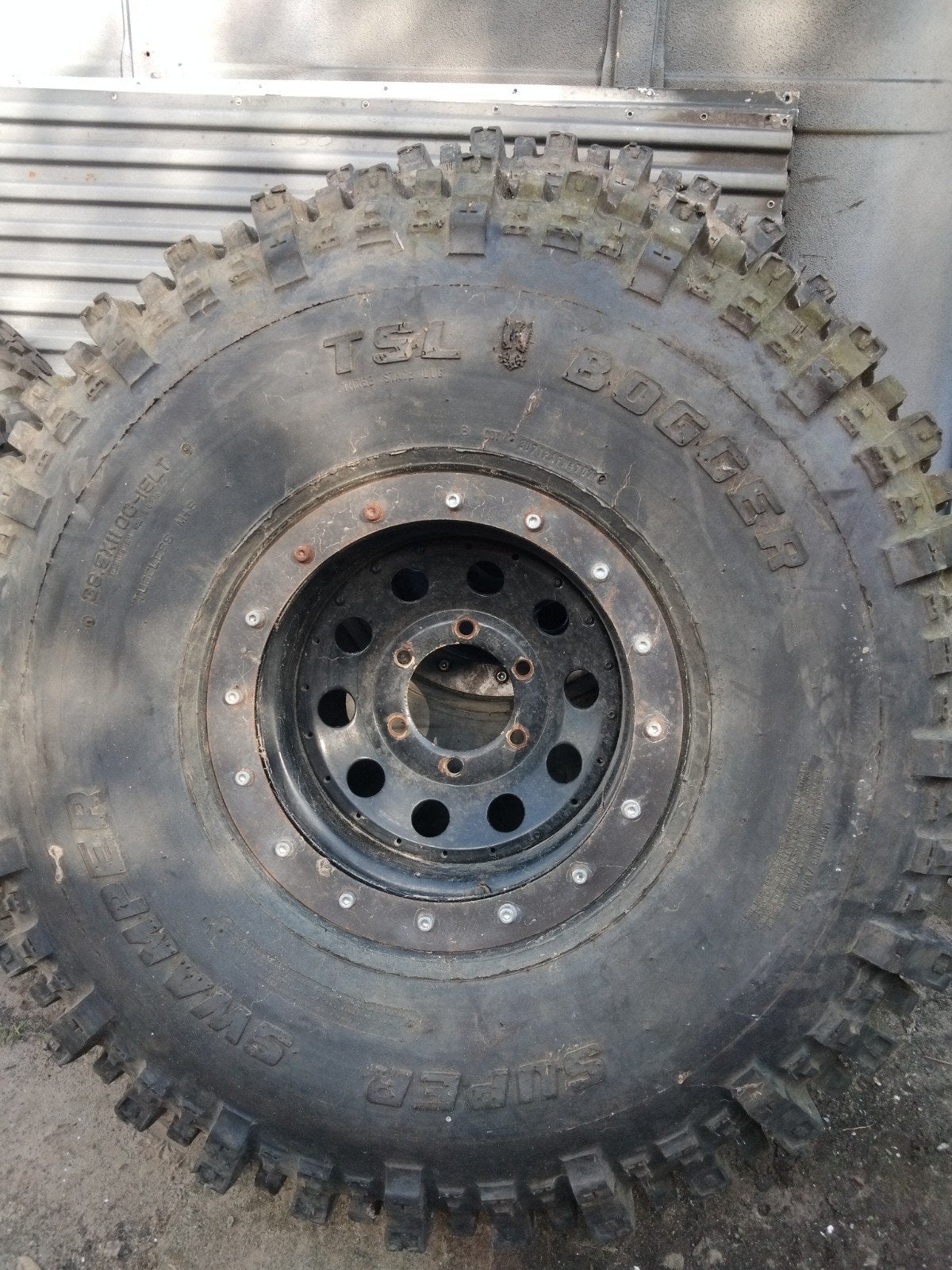 Super Swamper TSL Bogger 38,5x11 R15, Ophalen, Overige, Gebruikt, Overige