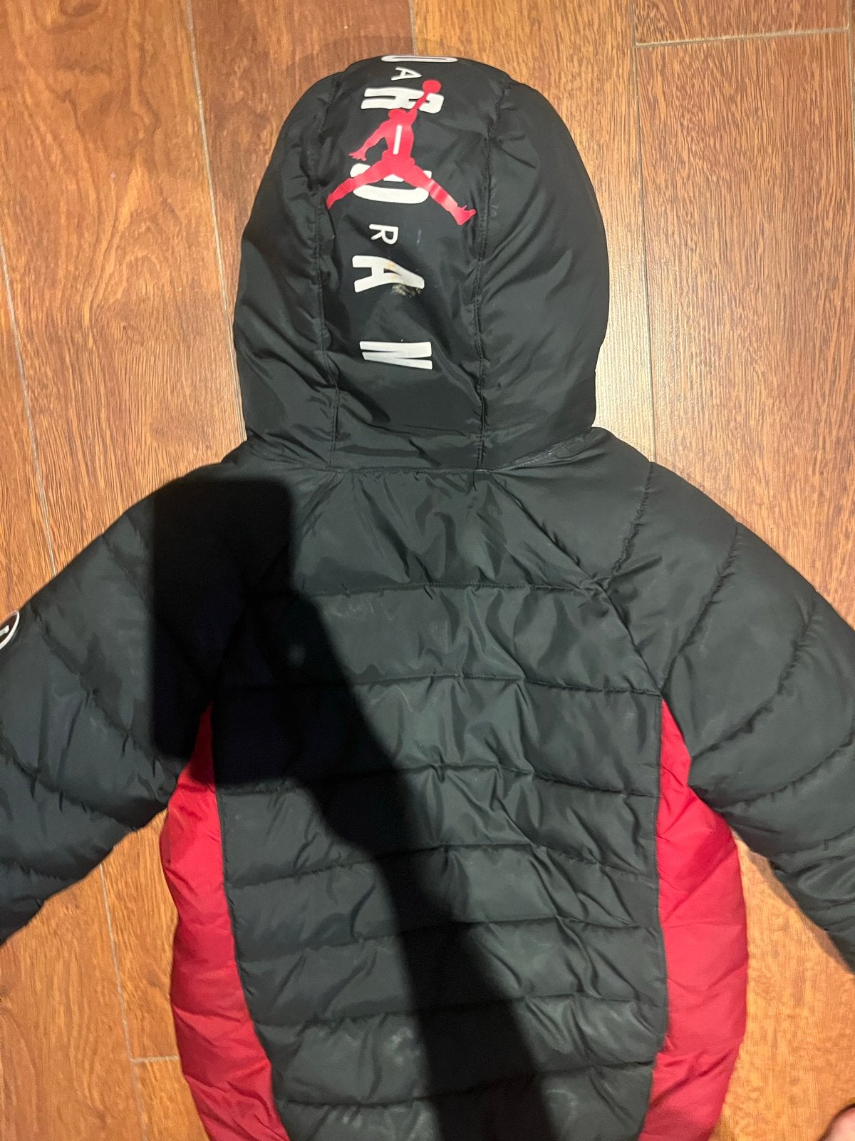 Gebruikte Jordan jas voor jongens, maat 12-13 jaar, Ophalen of Verzenden, Gebruikt, Jongen, Jas
