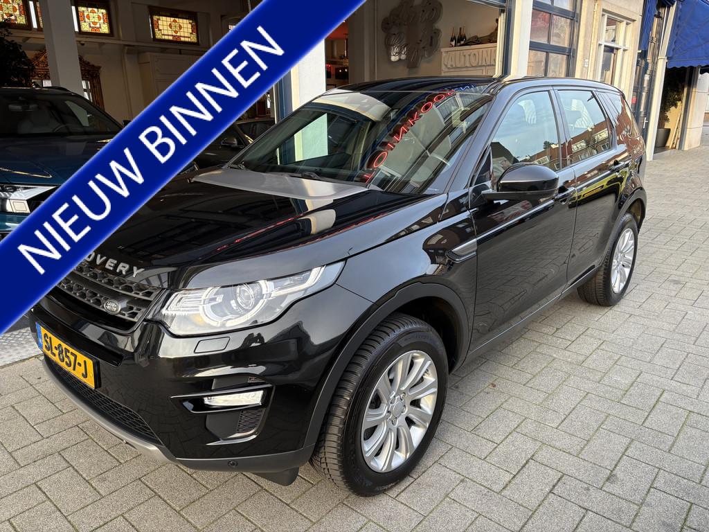 Land Rover Discovery Sport 2.0 TD4 Urban Series SE PANO/LEDE, Automaat, Gebruikt, 4 cilinders, 150 pk