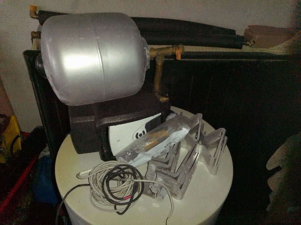 zonneboiler, Ophalen, Gebruikt, 20 tot 100 liter, Boiler