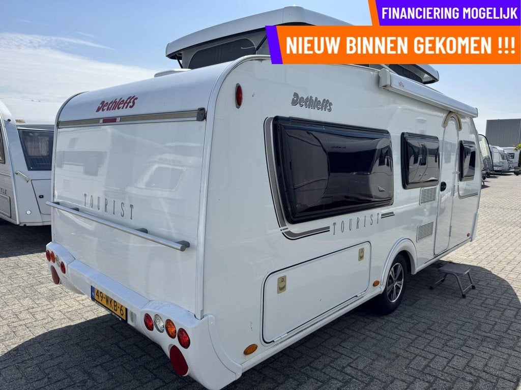 Dethleffs TOURIST 460, ENKELE BEDDEN, MOVER, LUIFEL, Mover, Bedrijf, 1250 - 1500 kg, Tot en met 4