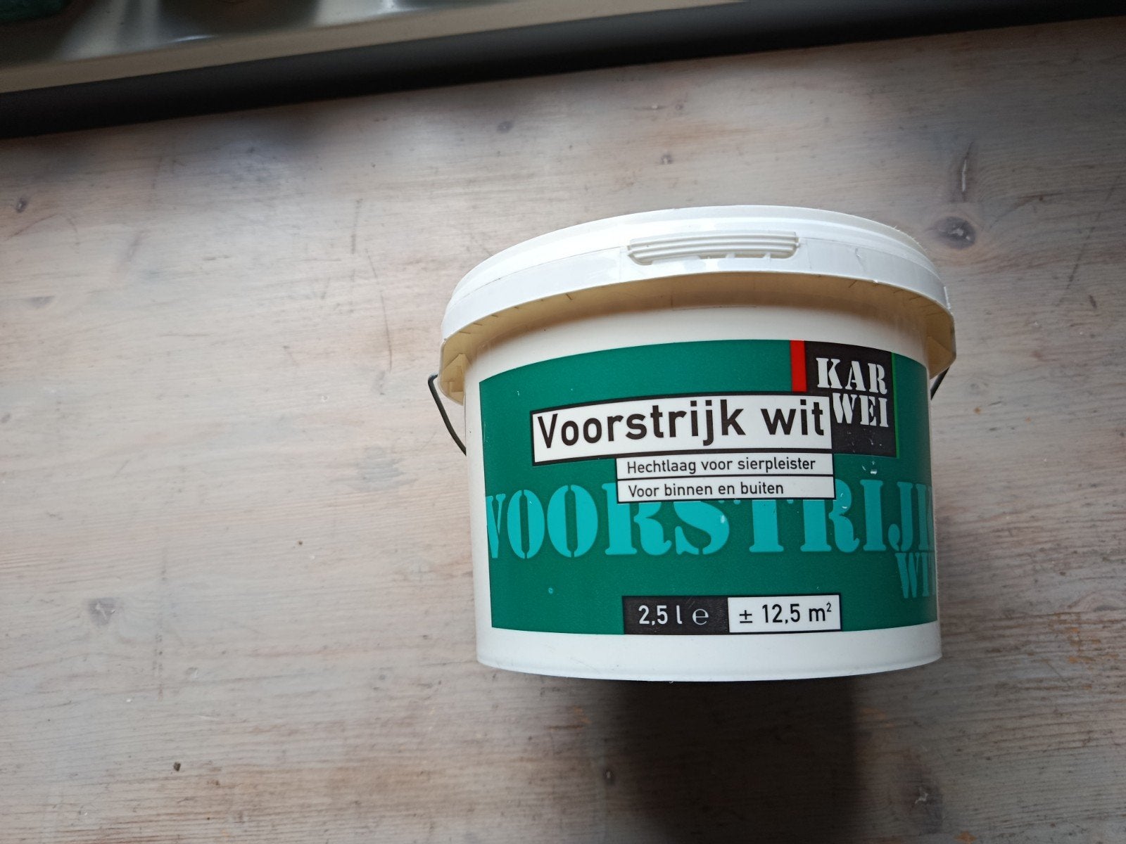 Voorstrijk 2.5 l, Ophalen, Nieuw, Wit