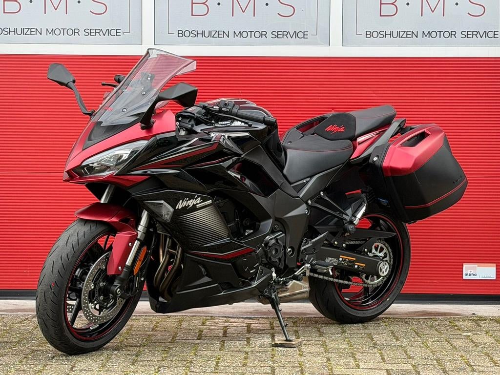 KAWASAKI NINJA 1000SX TOURER (bj 2024), 4 cilinders, Motorrijbewijs A, Bedrijf, Onbekend