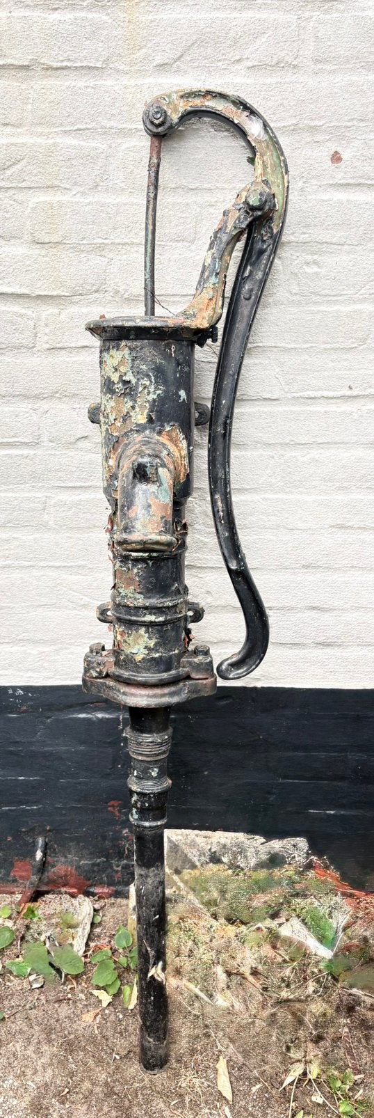Waterpomp, gietijzer, Ophalen, Gebruikt, Handmatig, Overige typen