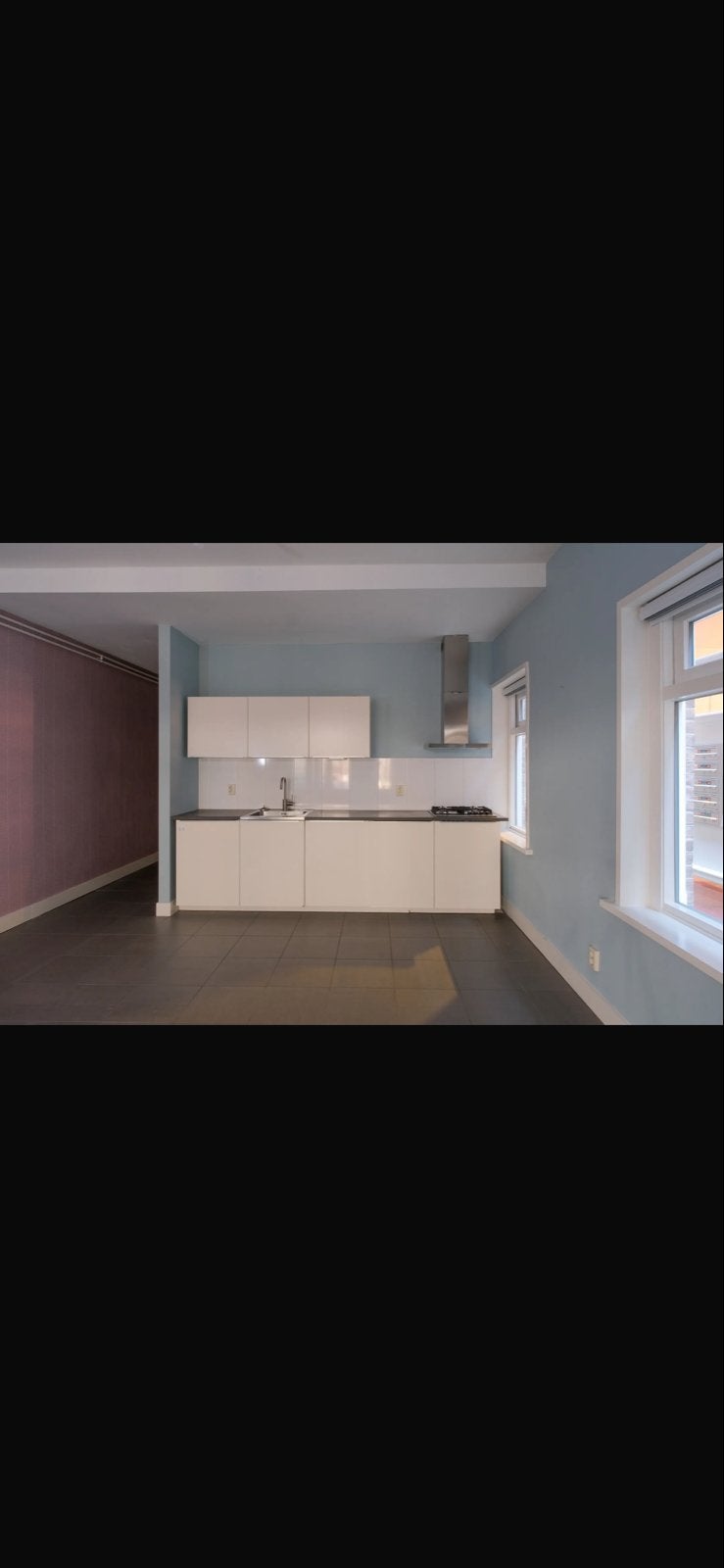Complete keuken met apparatuur - ideaal voor appartement, Huis en Inrichting, Keuken | Complete keukens, Ophalen, Gebruikt, Wit