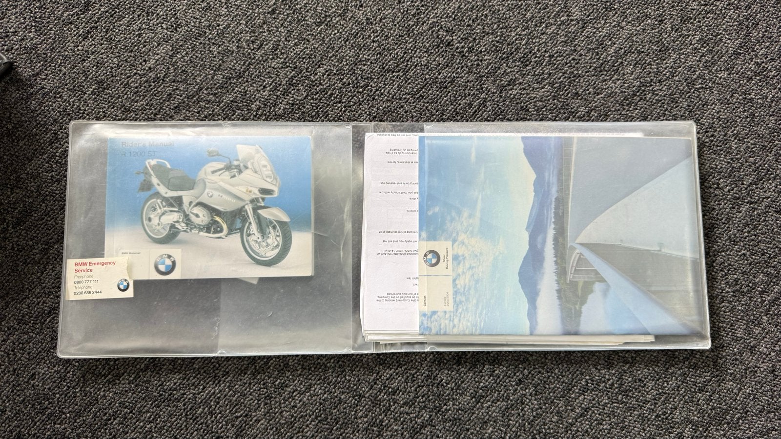 BMW Motorfiets Documentatie en Handleidingen, Motoren, Handleidingen en Instructieboekjes, BMW, Ophalen