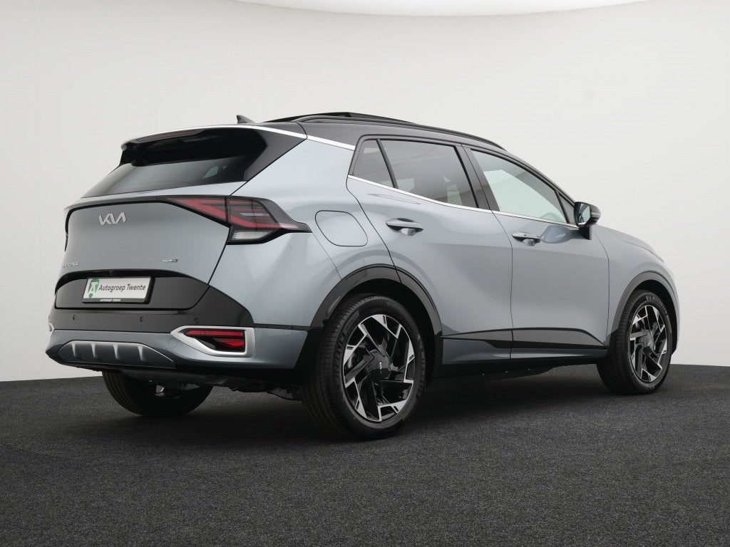 Kia Sportage PHEV 1.6 T-GDi GT-Line | Plug in | Private Leas, Auto's, Kia, Automaat, Gebruikt, Zwart, 4 cilinders