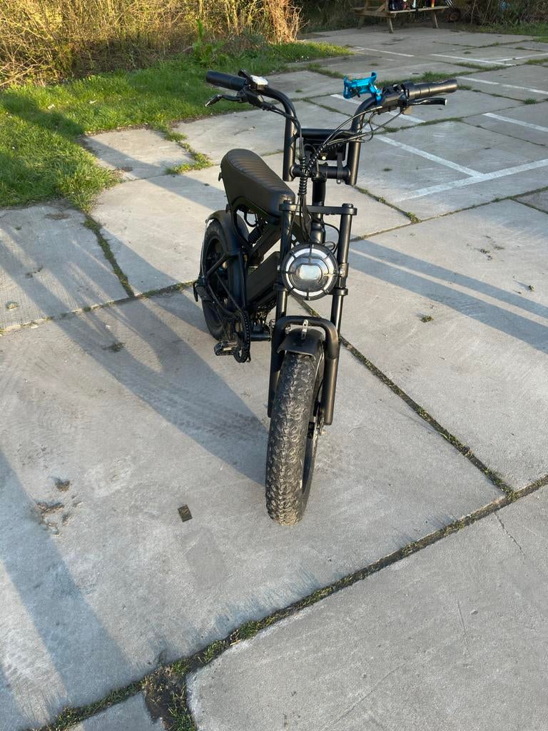 Fatbike V20 E-bike, Gebruikt, Minder dan 47 cm, 30 tot 50 km per accu, Ophalen