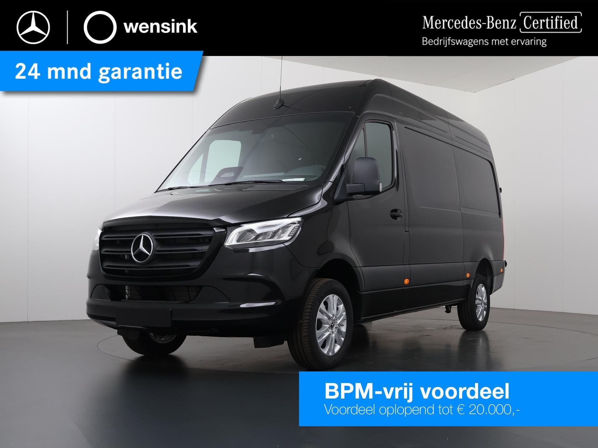 Mercedes-Benz Sprinter 317 CDI L2 H2 Pro HD | LED Koplampen