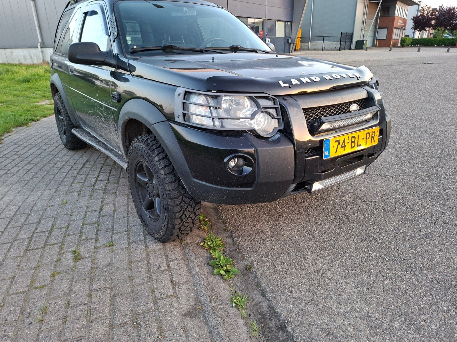 Land Rover Freelander 2.0 TD4 3DR AUT Commercial 2002, Auto's, Land Rover, Automaat, Stof, 1610 kg, Zwart
