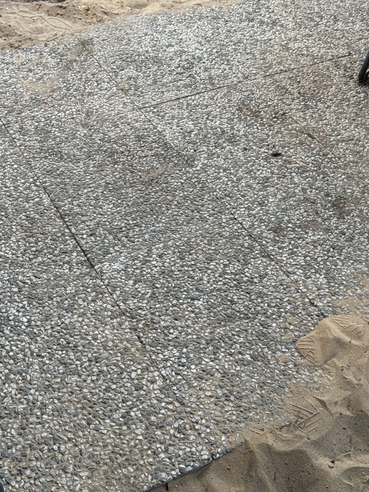 Gebruikte terrastegels van grind, Ophalen, Gebruikt, 10 m² of meer, Grind