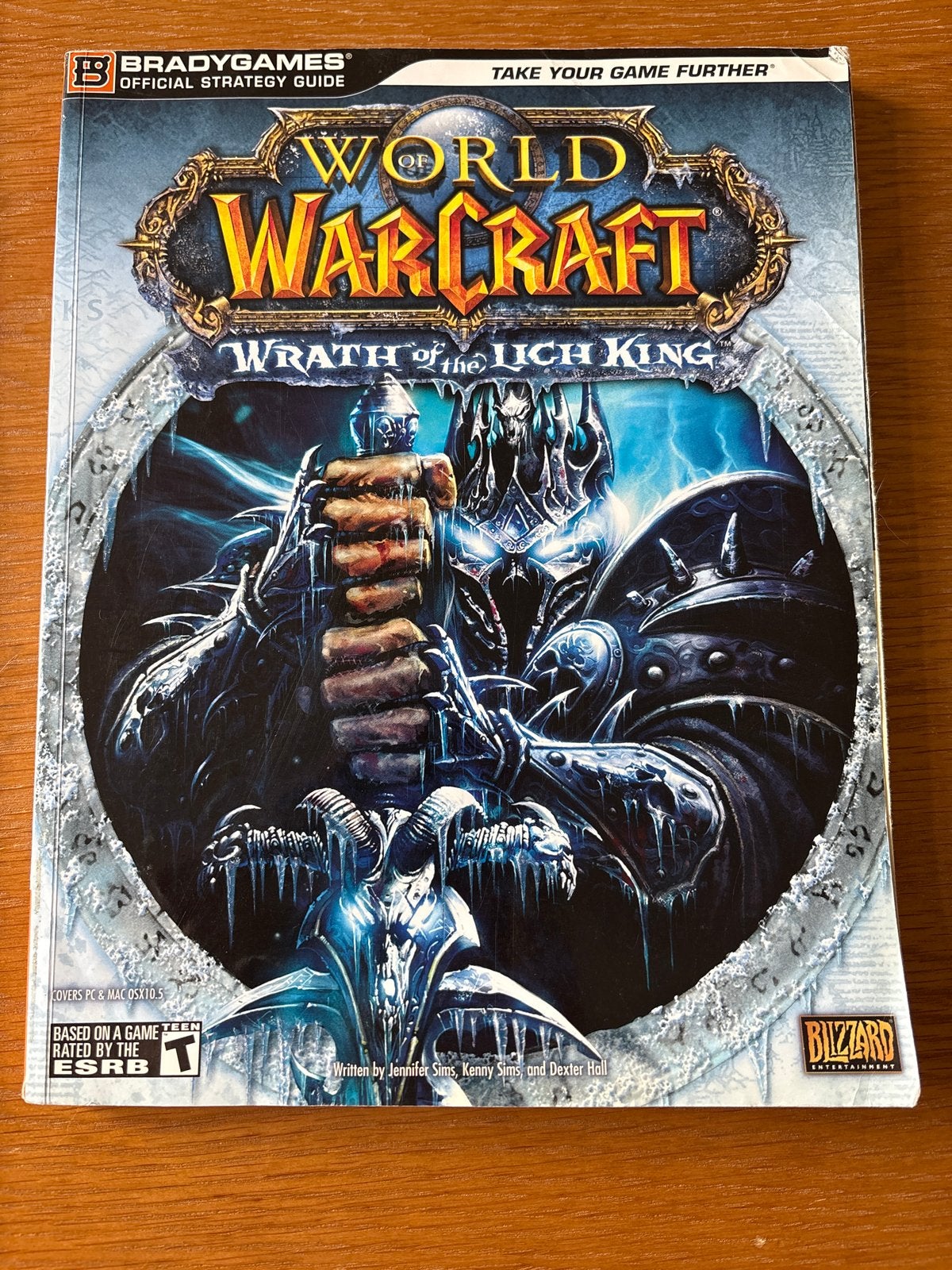 World of Warcraft: Wrath of the Lich King Strategy Guide, Boeken, Ophalen of Verzenden, Zo goed als nieuw