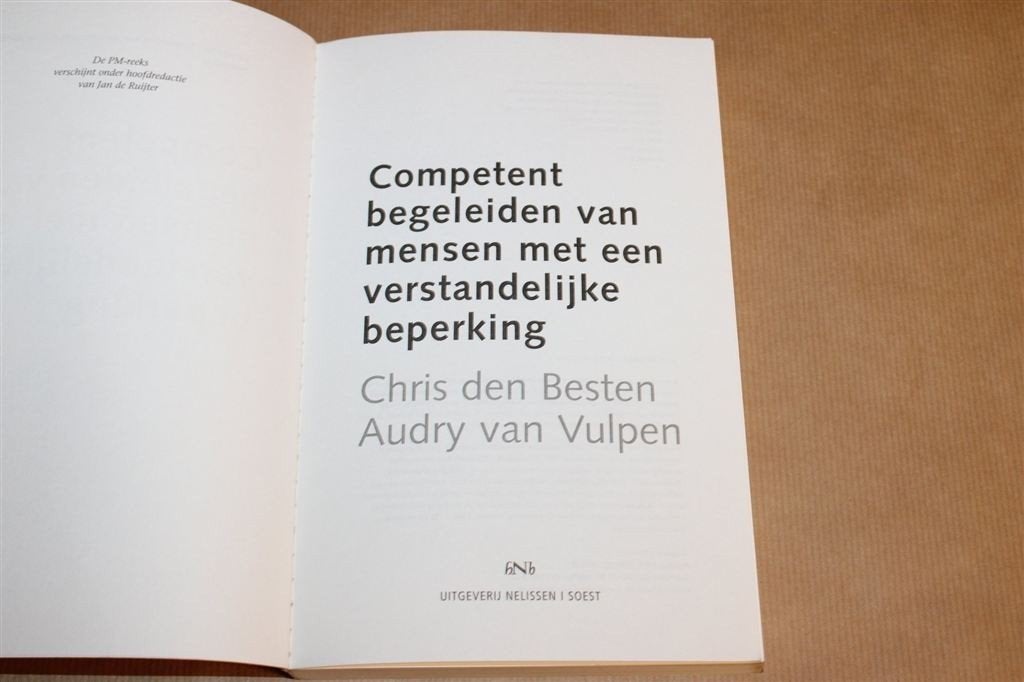 Begeleiden bij Verstandelijke Handicap — Praktische Gids, Ophalen of Verzenden, Gelezen