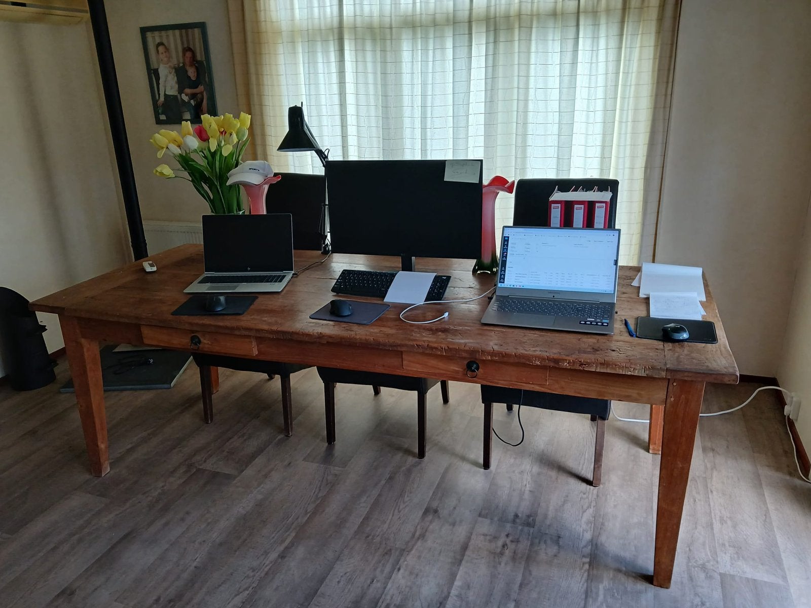 Tafel, Ophalen, Zo goed als nieuw, Rechthoekig, 50 tot 100 cm