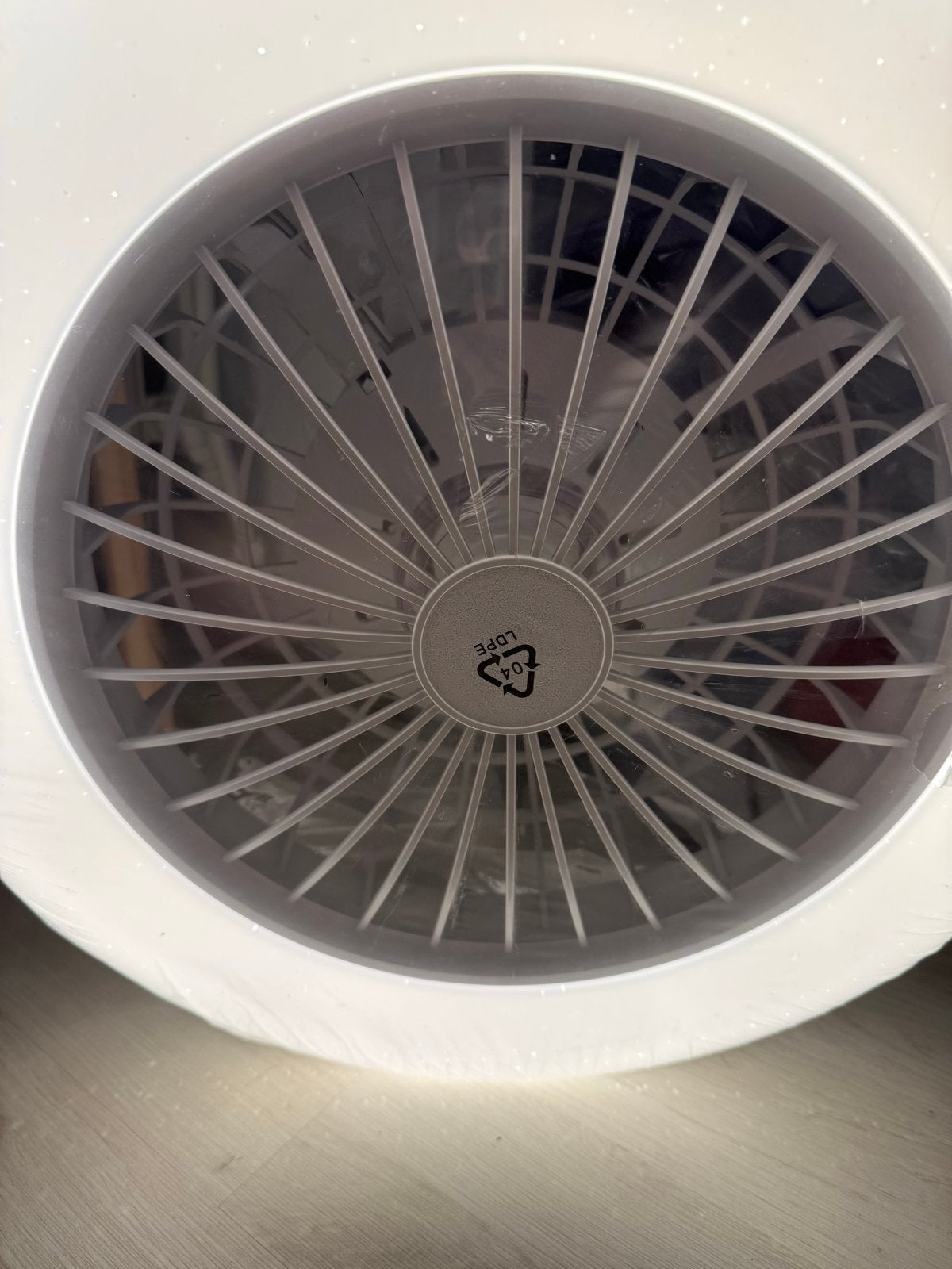 Plafondventilator met lamp en afstandsbediening - 48cm, Ophalen of Verzenden, Nieuw