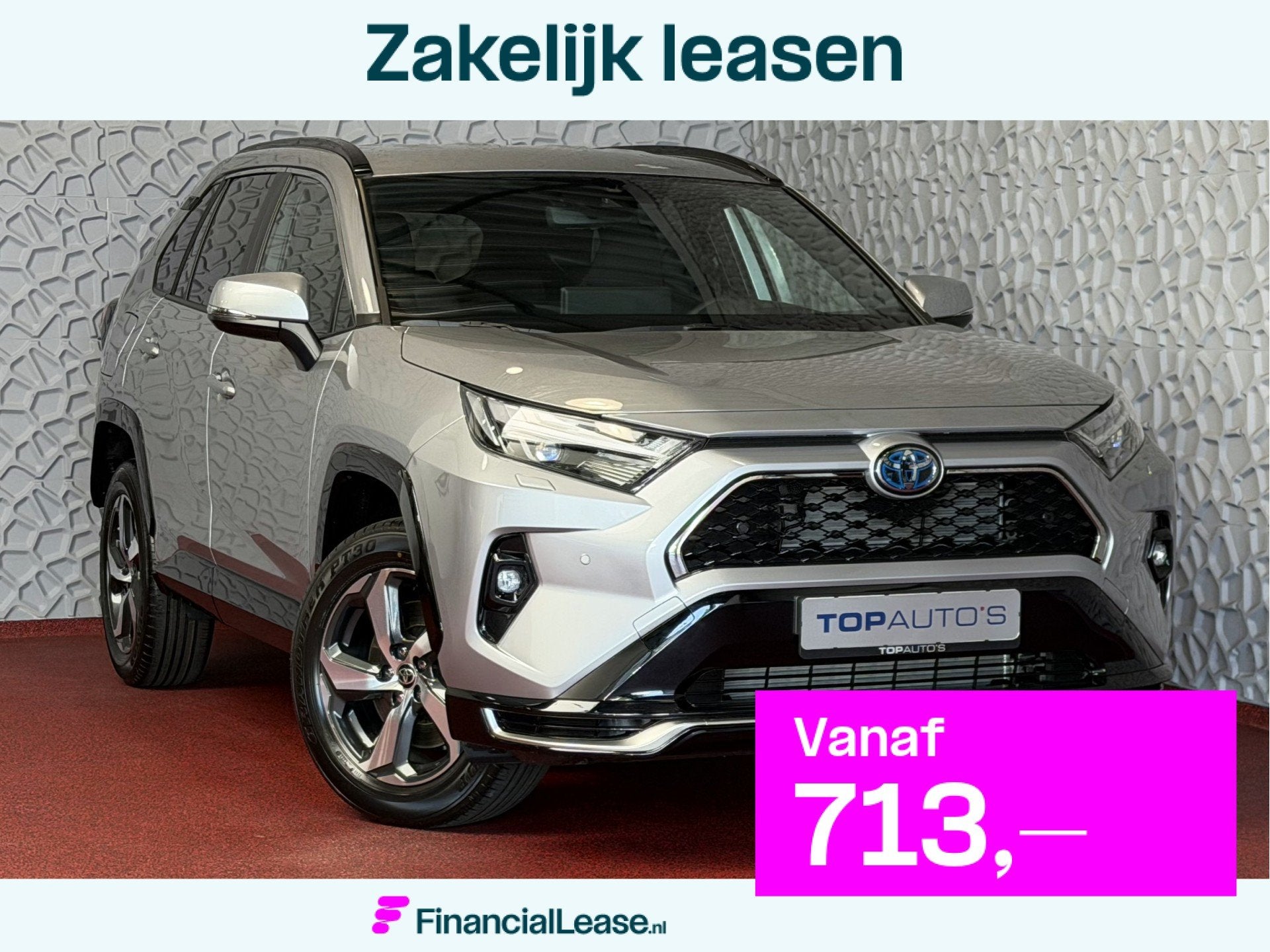 Toyota RAV4 2.5 PHEV AWD 306PK gloednieuw  | Trekgew.
