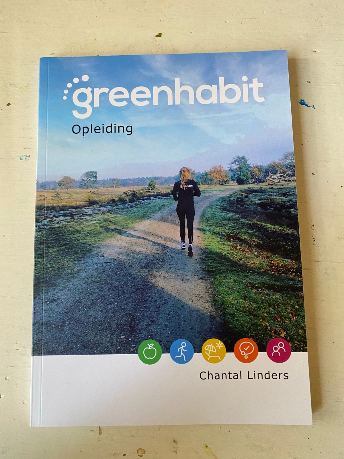 Greenhabit Opleiding Boek - Nieuwstaat, Ophalen of Verzenden, Nieuw, Gezondheid en Conditie