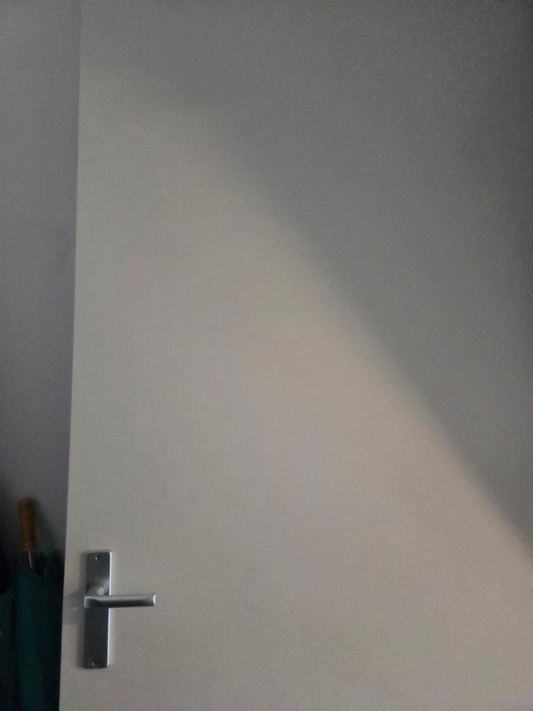 Opdekdeur 231,50 x 83 cm Rechts, Doe-het-zelf en Verbouw, Deuren en Horren, Ophalen, Binnendeur, 215 cm of meer