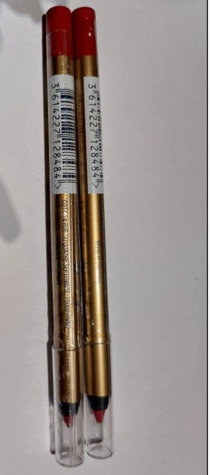 2 nieuwe max factor lippotloden kleur 12 (advr 194), Lippen, Nieuw, Ophalen of Verzenden, Make-up