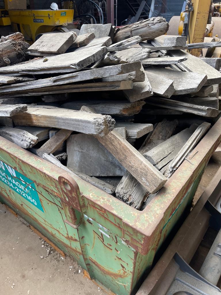 Brandhout hardhout, Tuin en Terras, Haardhout, Minder dan 3 m³, Ophalen of Verzenden