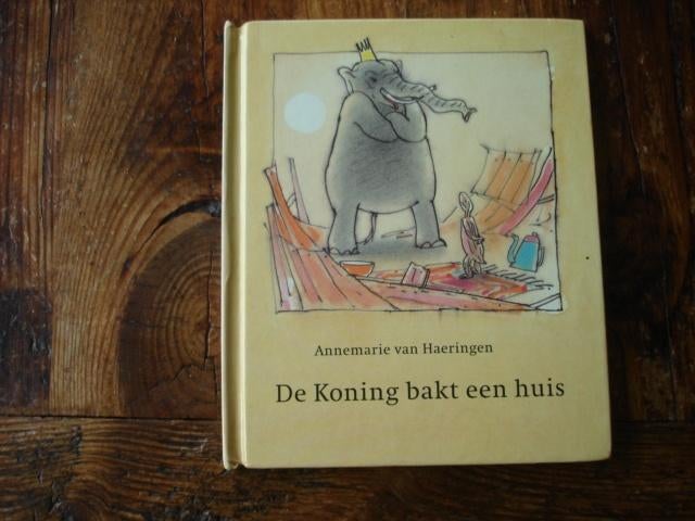 Boekenweek.(1398) de koning bakt een huis. Annemarie, Ophalen of Verzenden, Zo goed als nieuw