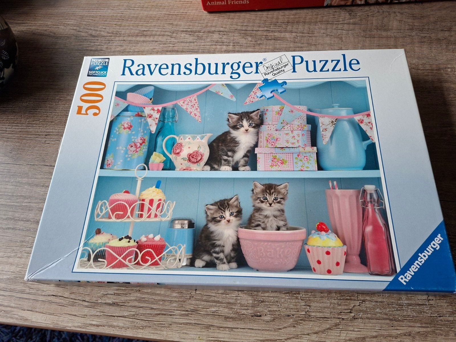 Ravensburger Legpuzzel 500 stukjes - Kittens, Ophalen, 500 t/m 1500 stukjes, Zo goed als nieuw, Legpuzzel