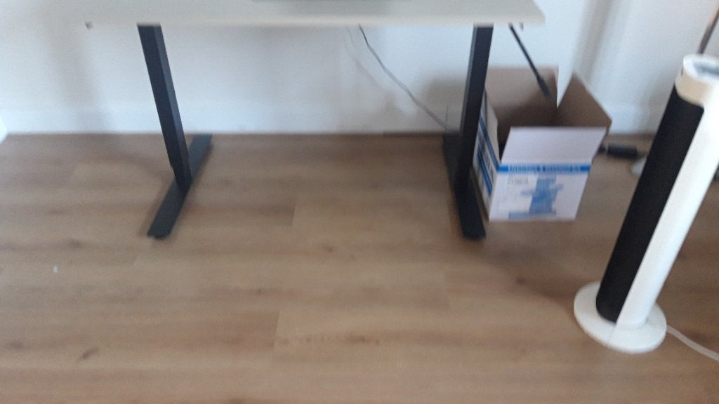 Bureau ikea verstelbaar in perfecte staat., Ophalen, Overige typen, In hoogte verstelbaar, Zo goed als nieuw