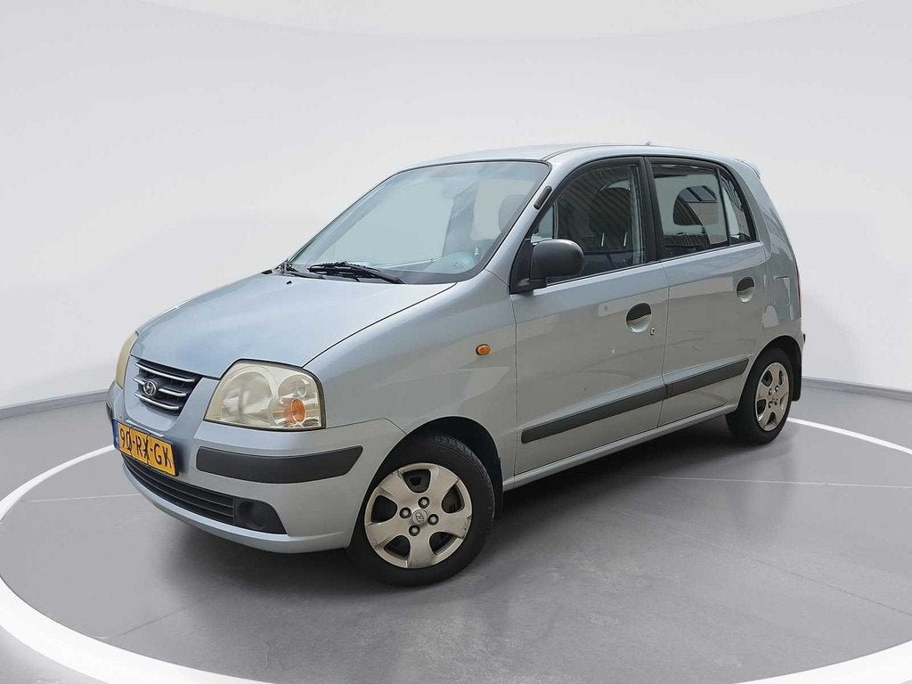 Hyundai Atos 1.1i Active 2005 | 90-RX-GK, Auto's, Hyundai, Voorwielaandrijving, Gebruikt, 31 €/maand, 4 cilinders