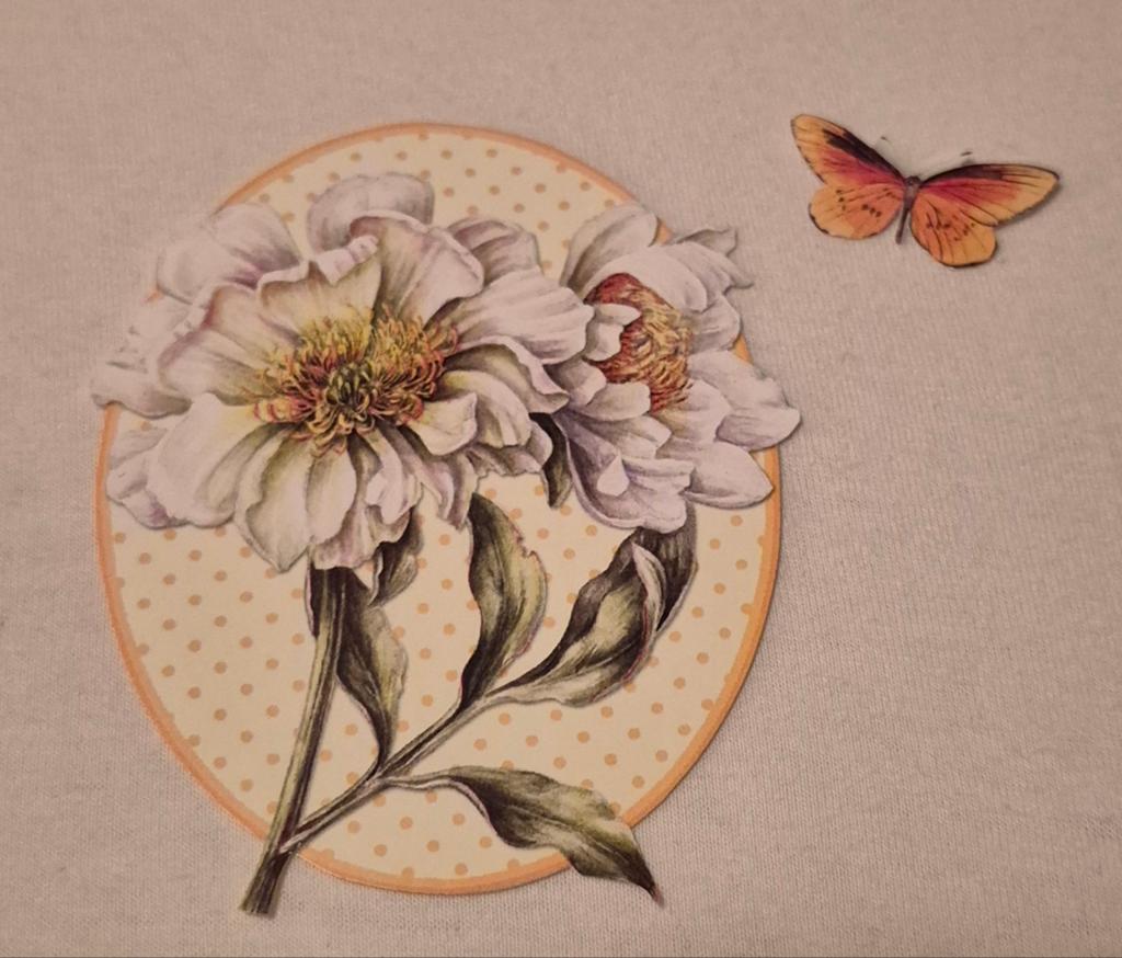 3D knipvellen Janneke Brinkman Salentijn bloem en vlinder, Ophalen of Verzenden, Gebruikt, Natuur, Knipvel