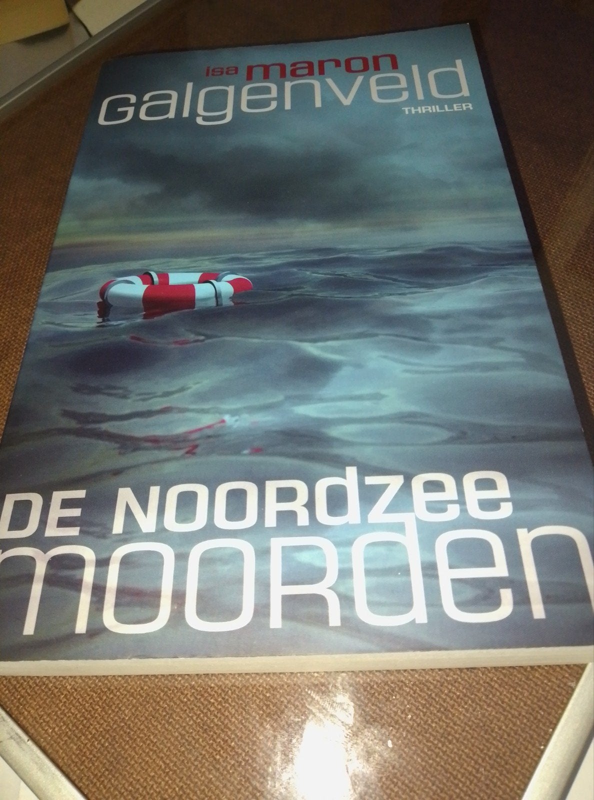 Isa Maron - De Noordzeemoorden: Galgenveld (Thriller), Ophalen of Verzenden, Zo goed als nieuw, Isa Maron, Nederland