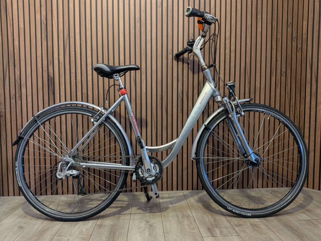 Batavus Weekend 28 inch damesfiets framehoogte 53cm, Velgrem, (Extra) lage instap, Niet ingevuld, Ophalen