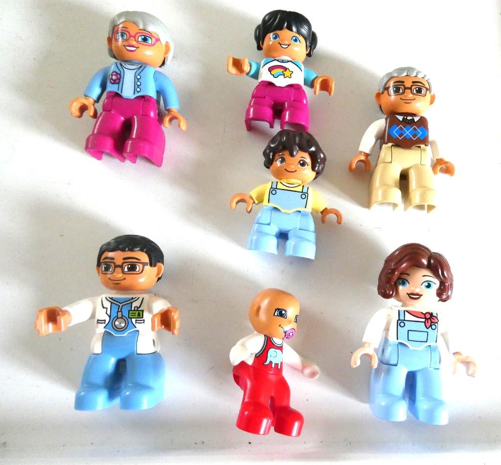 duplo gezinpoppetjes  16,00, Ophalen, Zo goed als nieuw, Duplo