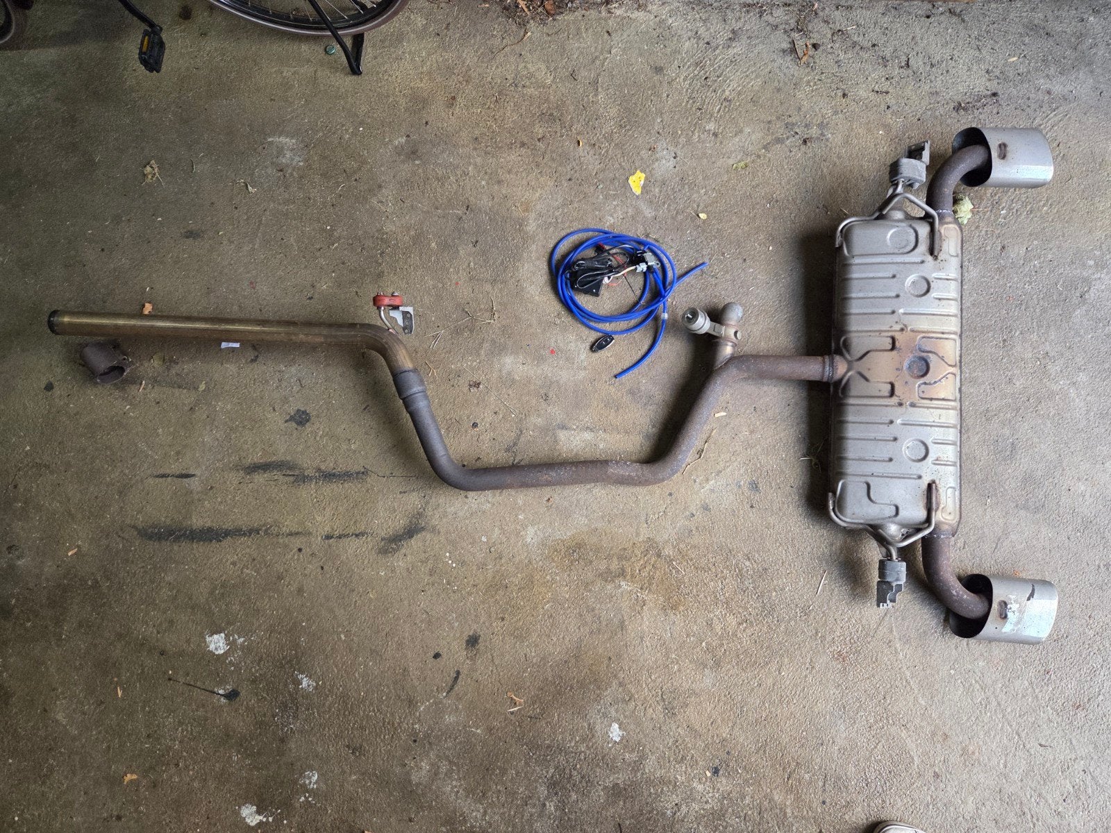 Uitlaat Seat Leon 5F Cupra Hatchback. RVS downpipe, klep, Ophalen, Gebruikt, Seat